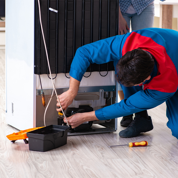 how much do you charge for refrigerator repair services in Lake PA